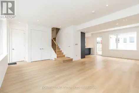 3 Bedroom 3 Bathroom Laneway Suite in Toronto