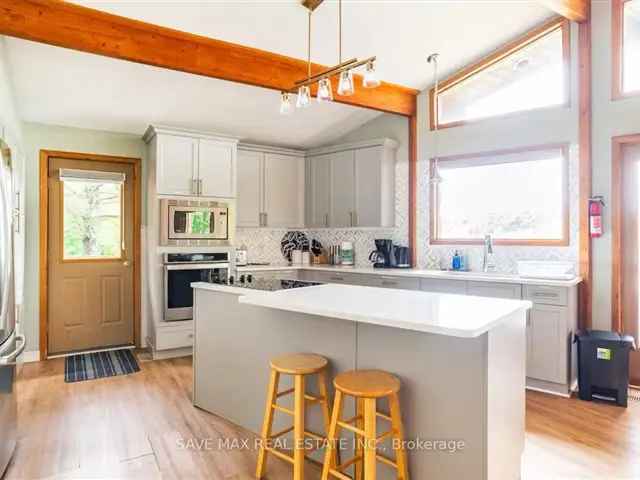 Muskoka Waterfront A-Shaped Cottage - Fully Renovated