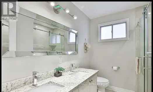 4 Bedroom Detached House Main Floor for Rent in Toronto