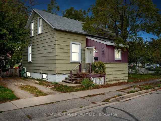 Waterfront Fixer-Upper with Large Lot