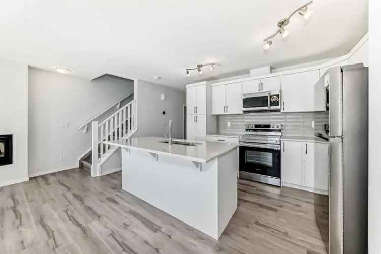 New Carrington Townhome - 3 Beds, Double Garage, No Condo Fees