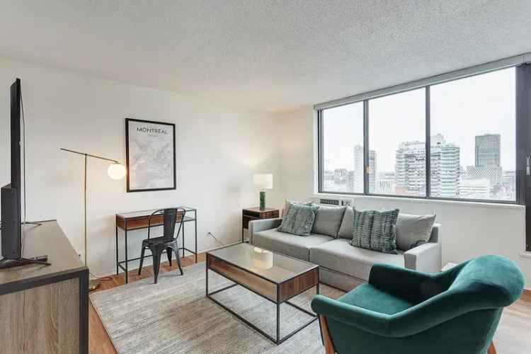 Spacious Montreal Suites for Rent at LaCité