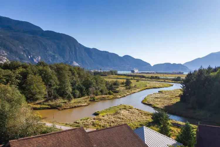 Buy Apartment Condo in Downtown Squamish with Mountain View