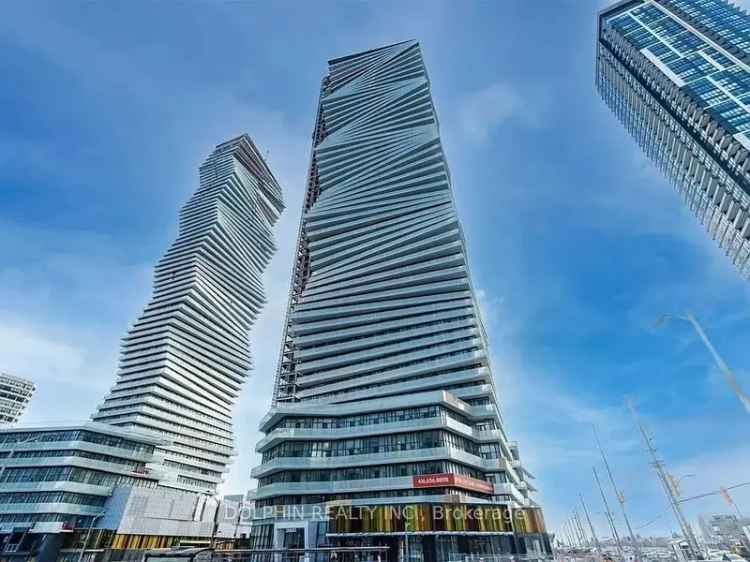 Lease Luxury Condo in M City Mississauga with Modern Features