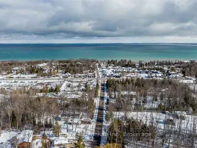 60ft Wide Lot Wasaga Beach Collingwood Waterfront Access