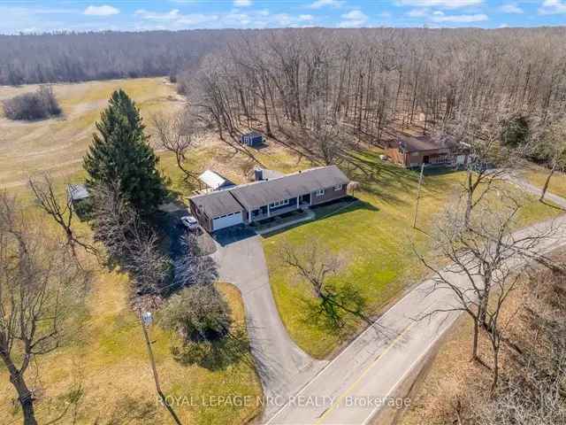 Spacious Ranch Bungalow Near QEW with Recent Upgrades