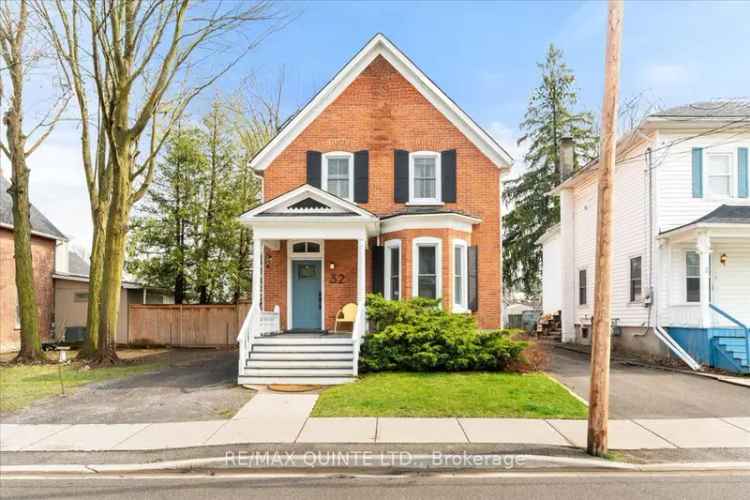 Buy Victorian Brick Home in Picton featuring Modern Comforts