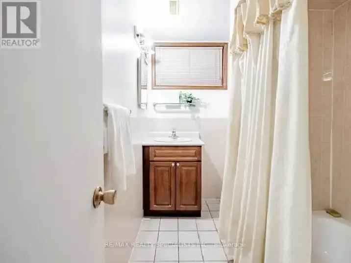 2 Bed Basement Apartment with Separate Entrance