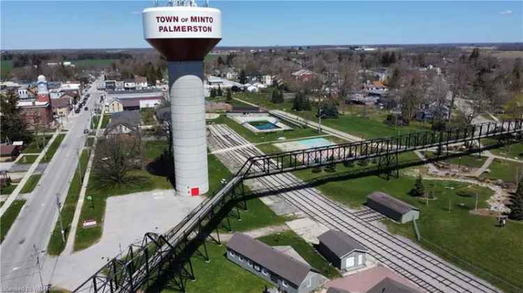 Commercial Storefront in Palmerston ON - Investment Opportunity