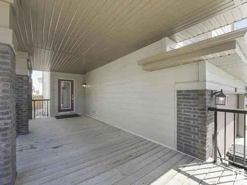 House For Sale in Windermere Edmonton