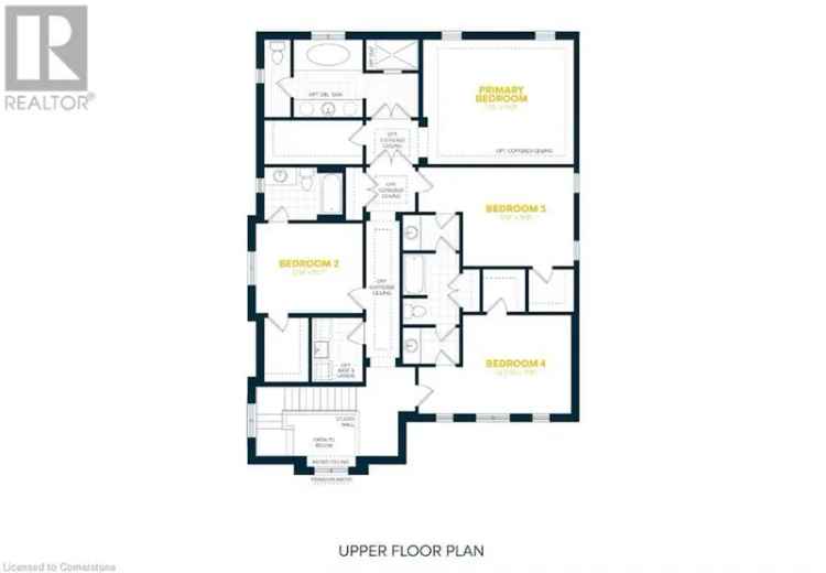 Luxury Huron Park Detached Homes 4 Beds 3.5 Baths