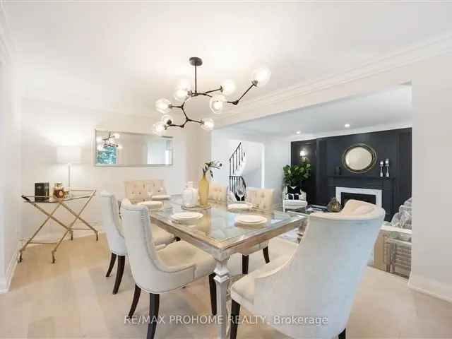 Willowdale East Executive Home: Spacious, Renovated, Family-Friendly