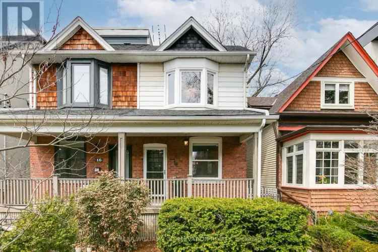 Riverdale 3-Bedroom Semi Updated Family Home