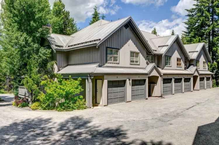 A $1,650,000.00 Townhouse with 2 bedrooms in Benchlands, Whistler