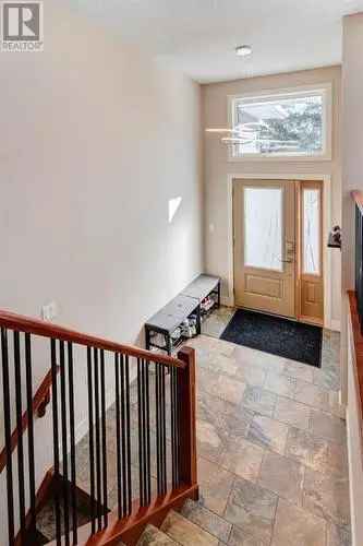 House for Sale in Brentwood Calgary with Expansive Lot and Modern Upgrades