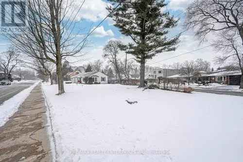 Port Credit Bungalow For Sale - Lakefront Living