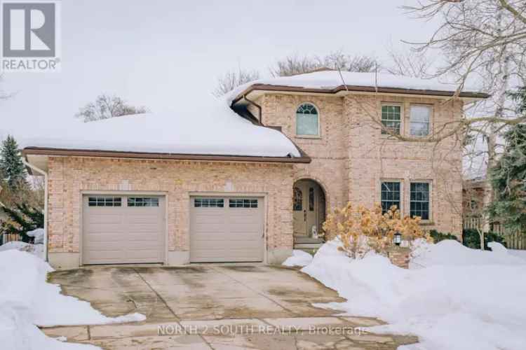 Buy solid brick home with spacious interiors in Stratford ON