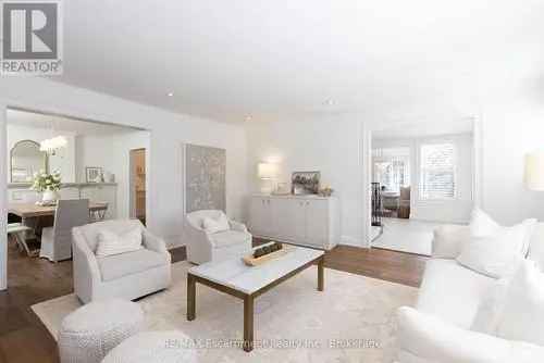 House For Sale In Old Oakville Sophisticated Modern Interiors