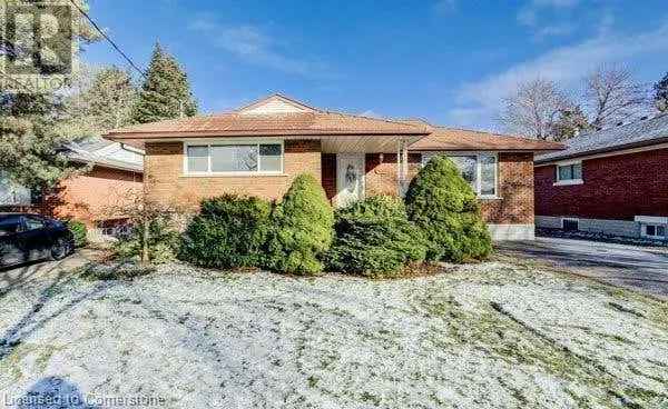 3 1 Bedroom Bungalow Kitchener 2000 Sq Ft Finished Basement