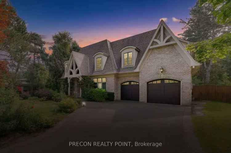 Buy Luxury Custom Built Home in Lorne Park with Stunning Features