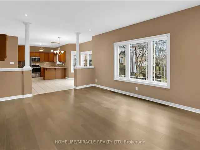 Spacious 4+1+1 Bedroom House with Finished Basement