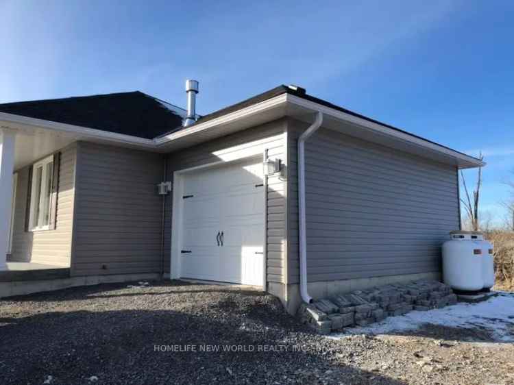 House For Sale in Centre Hastings, Ontario