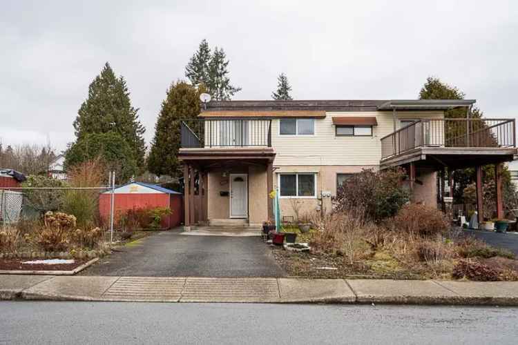 3-Bed Family Home in West Coquitlam - No Strata Fees