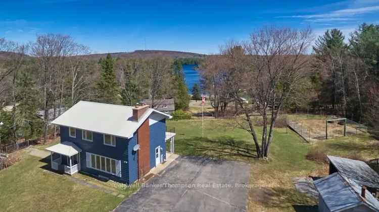 3-Acre Homestead with Lake Views 2 Garages Barn Sugar Shack