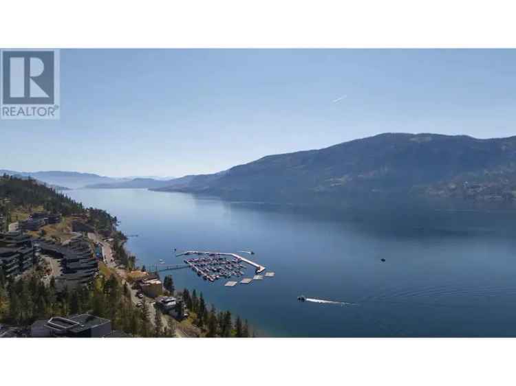 Luxury Okanagan Lakefront Home in McKinley Beach