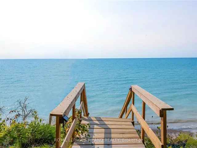 Lakefront Home with Sandy Beach and Bunkie