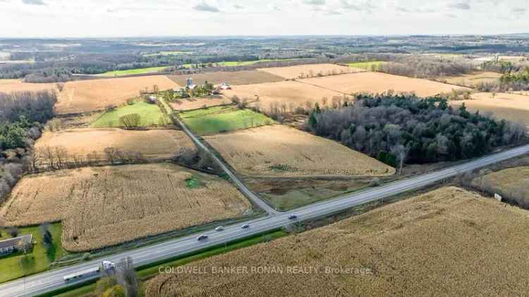 Buy Farm in King Township with 125 Acres and Ontario Farm House