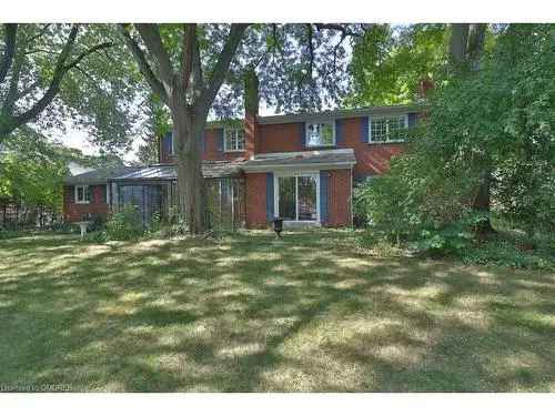 House For Sale In Morrison, Oakville, Ontario