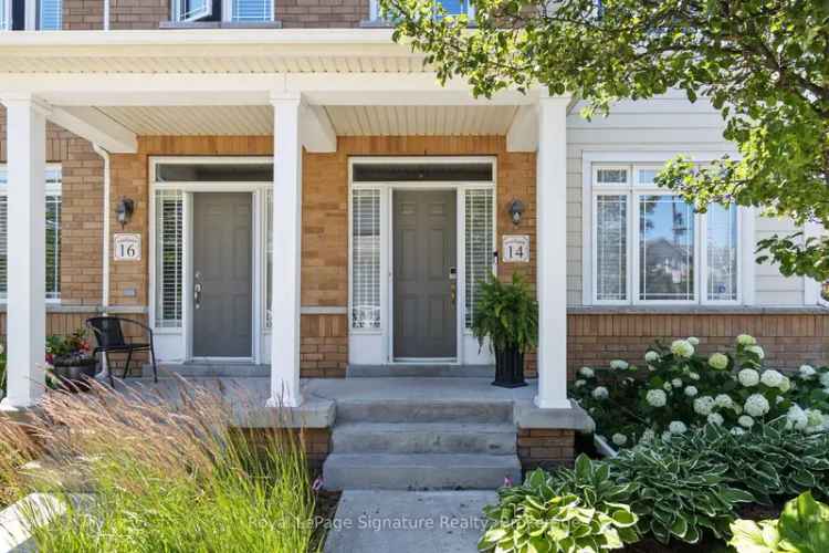 Buy Townhome in Collingwood with Modern Features and Stunning Views