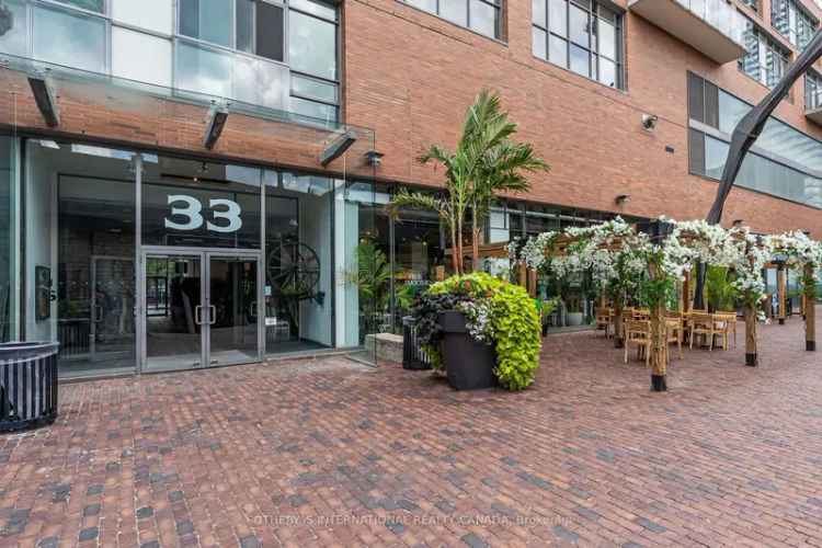 Distillery District Loft 1+1 Bedroom Parking Modern Kitchen