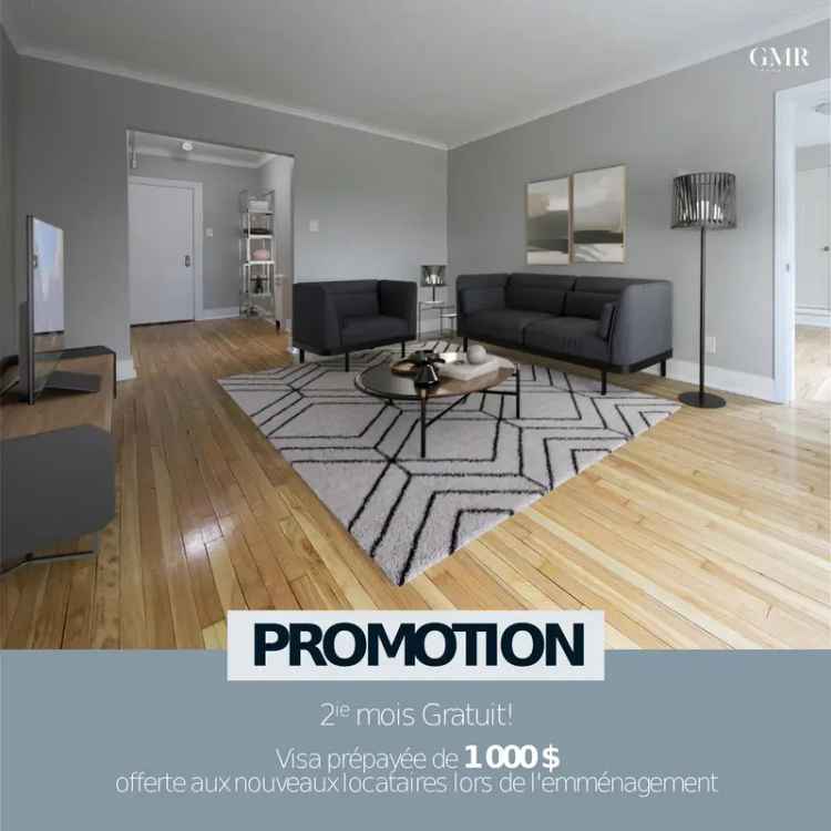 Apartment For Rent in Montreal, Quebec