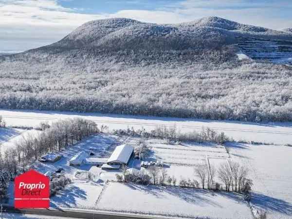 Hobby Farm for Sale Montérégie Equestrian Kennel Boarding