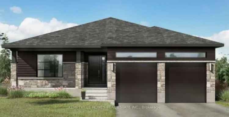3-Bedroom Bungalow on 3 Acres Near Merrickville