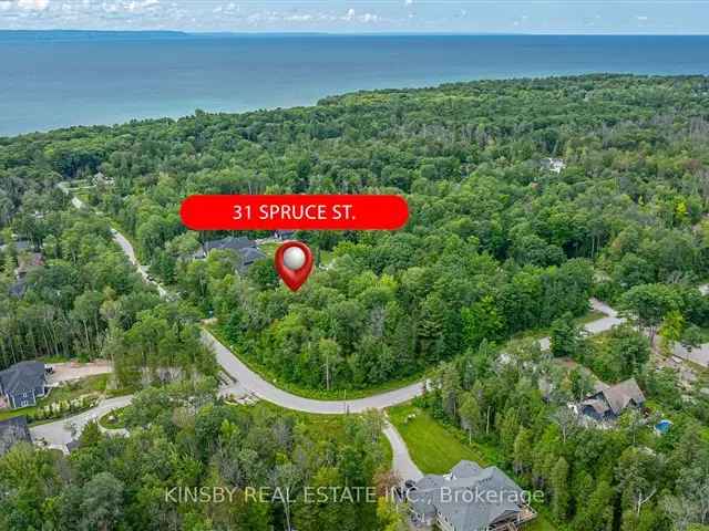 Dream Lot Near Woodland Beach High End Homes Gas Hydro