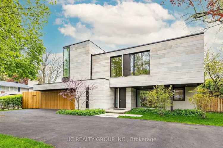 Buy Contemporary Detached Home in Eastlake Oakville with Luxury Features