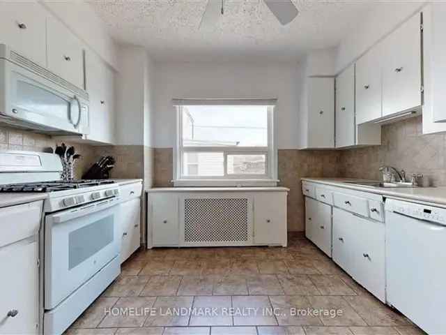 3 Bedroom House in East York Near Michael Garron Hospital