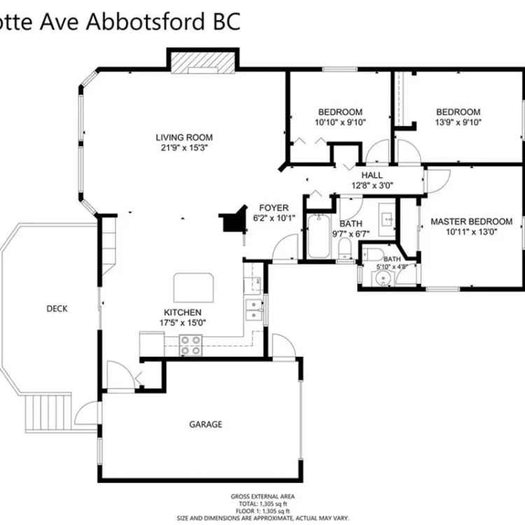 3 Bed 2 Bath Rancher House for Sale in West Abbotsford