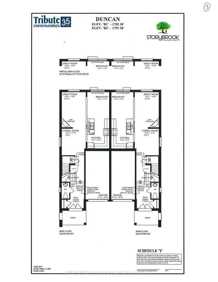 Buy Brand New Semi-Detached Home in Fergus with Modern Features