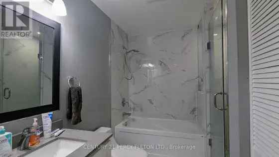 1 Bedroom Apartment 800 sq ft Toronto Furnished Private Terrace