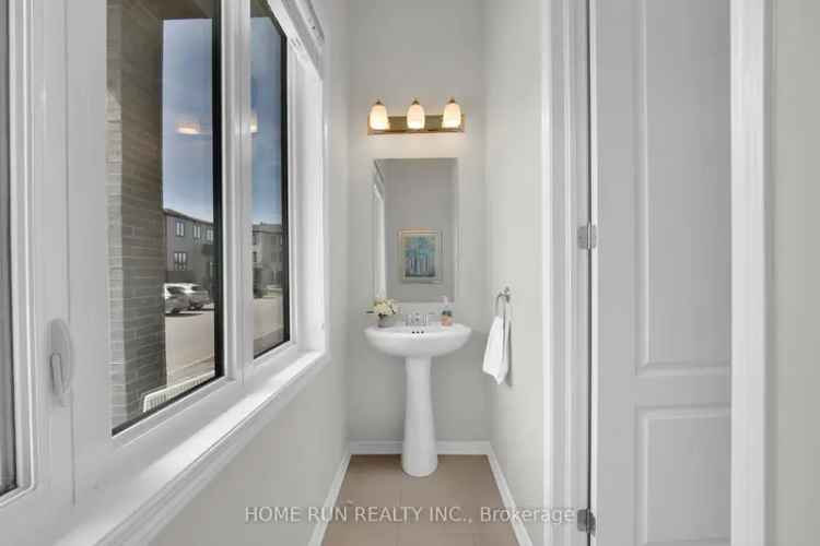 Rare 4-Bedroom End Unit Townhouse on Premium Corner Lot