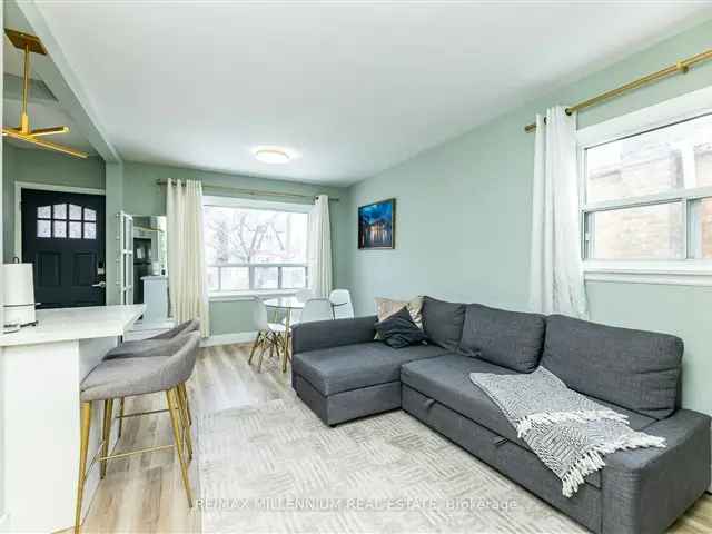 East York Bungalow 2+2 Bedrooms Large Lot Renovation Potential