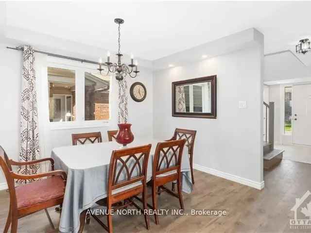 Upgraded 3 1 Bed 3 Bath Home in Barrhaven Family Friendly