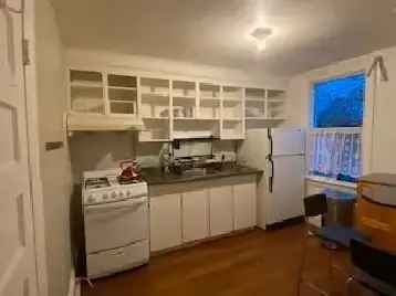 Leslieville One bedroom for rent