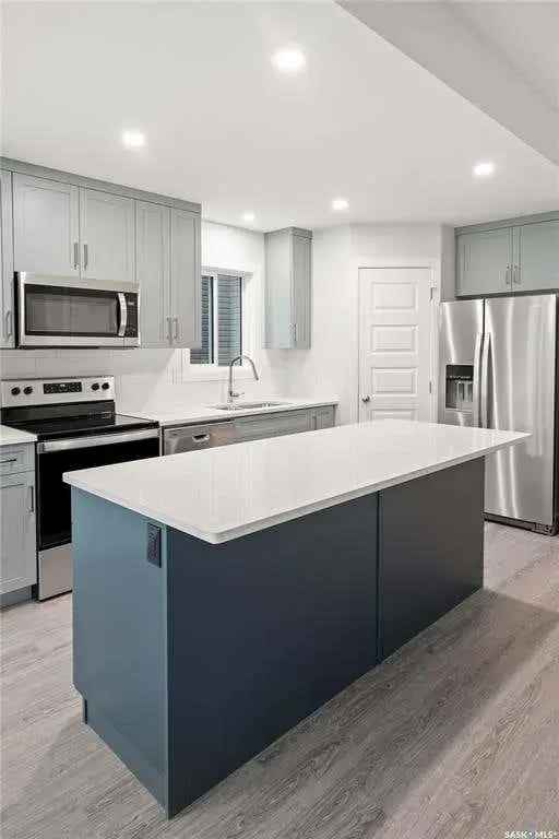 New 1556 sq ft 2 Storey Home in Saskatoon Legal Suite Option