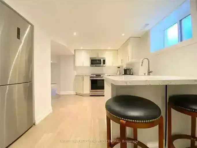 Rent Corner Cabbagetown Home in Toronto with Gourmet Kitchen and Green Space