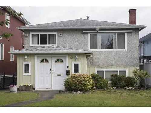 House For Sale In Renfrew, Vancouver, British Columbia